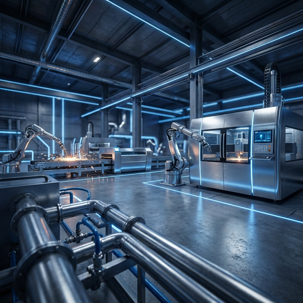 Industrial Precision